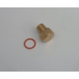 KARBURÁTOR - MATICE (ZÁTKA)  HLAVNÍ TRYSKY S TĚSNĚNÍM